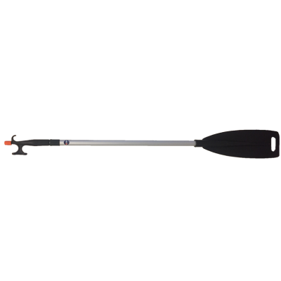 Aluminum Telescopic Boat Hook With Plastic Hook, L=1650-2000mm - 026200 - 9026200