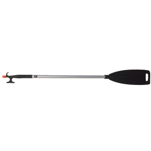 Aluminum Telescopic Boat Hook With Plastic Hook, L=1650-2000mm - 026200 - 9026200