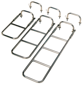 Stainless Steel Bathing Ladder, 4-Steps - 029180 01 - 9029180