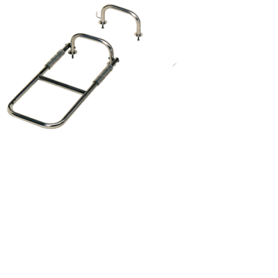 Stainless Steel Bathing Ladder, 4-Steps - 029180 72dpi - 9029180