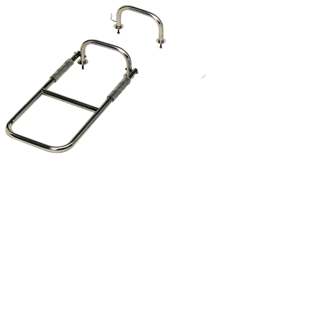 Stainless Steel Bathing Ladder, 4-Steps - 029180 72dpi - 9029180