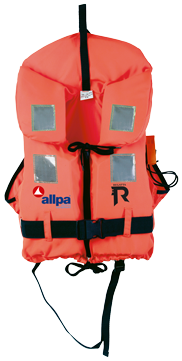 Standard life jackets