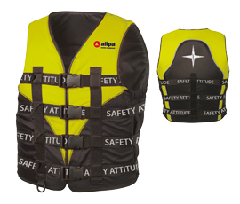 Life Jacket Model 'Racing' Size L, 70-80kg, 70n - 031672 - 9031672