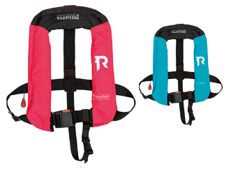 Ragatta Aquasafe Junior Automatic Life Jackets 18-40kg Turquoise (Ce Iso 12402-4 100w) - 031977 - 9031978