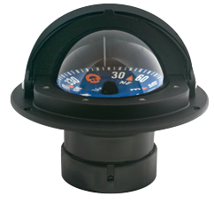 Compass Model 'Extreme', Flush Mount Compass, 12v, Dial &Oslash;80mm (3")/5&deg; - 035250 72dpi - 9035250