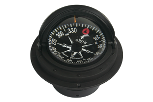 Compass Model 'Extreme', 4", Flush Mount Compass, 12/24v, Dial &Oslash;100mm/5&deg; - 035265 72dpi - 9035265