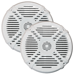 Waterproof Speaker Set, 200w, &Oslash;165mm, White (Set Of 2) - 035400 72dpi - 9035400