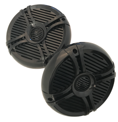 Waterproof Speaker Set, 200w, &Oslash;165mm, Black (Set Of 2) - 035410 72dpi - 9035410