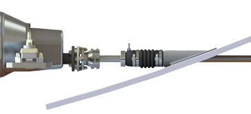 Pss Axial Sealing System, For Propeller Shaft &Oslash;30mm, Tube 2-1/4" (&Oslash;57,2mm), L=6-1/4" (&Oslash;158mm) - 036230214 72dpi - 9036230214