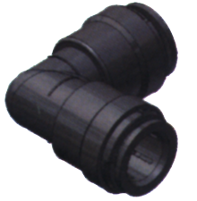 Seatech Quick-Connect Union Elbow, &Oslash;15x&oslash;15mm - 037125 72dpi - 9037125