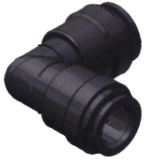 Seatech Quick-Connect Union Elbow, &Oslash;15x&oslash;15mm - 037125 72dpi - 9037125