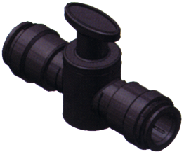 Seatech Quick-Connect Connector With Tap, &Oslash;15x&oslash;15mm - 037185 72dpi - 9037185