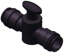 Seatech Quick-Connect Connector With Tap, &Oslash;15x&oslash;15mm - 037185 72dpi - 9037185