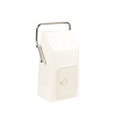 Fiberglass Console (Steering) With Stainless Steel Hand Rail (Without Steering System) - 038206 72dpi - 9038206