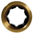 Intermediate Neoprene Shaft Bearing With Int. Thread For Propeller Shaft &Oslash;35mm & Tube &Oslash;50mm - 040035 1 72dpi - 9040035