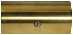Intermediate Neoprene Shaft Bearing With Int. Thread For Propeller Shaft &Oslash;40mm & Tube &Oslash;55mm - 040040 72dpi - 9040040