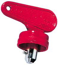 Spare Key For Battery Selector Switch 210084/C & 210086 - 041001 72dpi - 9041001