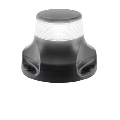 Hella Naviled All Round Light, White, 9-33v, 360&deg;, 2nm, Black Base - 041335 - 9041335