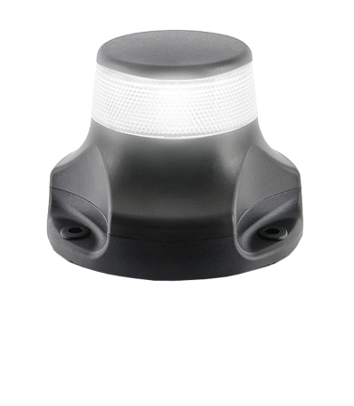 Hella Naviled All Round Light, White, 9-33v, 360&deg;, 2nm, Black Base - 041335 - 9041335