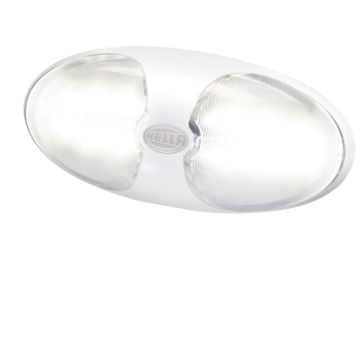 Hella Duraled 12 Led, With Switch, White Housing, Ip67 - 041395 - 9041395