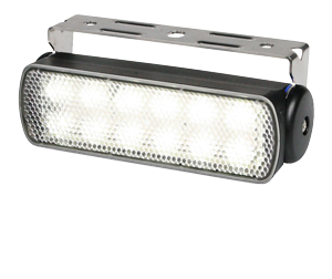 Hella Sea Hawk Floodlight Spread, Black Housing, Ip67 - 041412 - 9041412