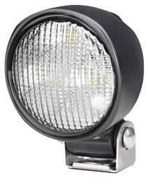 Hella Model 70 Searchlight Led 2100 Lumen, Spot, Black Housing - 041450 - 9041450