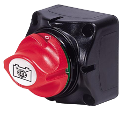 Hella Battery switch, On/Off, 600A, continuous - 041464 - 9041464