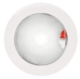 Hella Euroled 150, White/Red - 041520 1 - 9041520