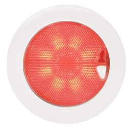 Hella Euroled 150, White/Red - 041520 2 - 9041520