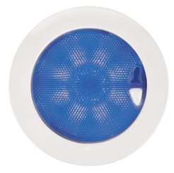 Hella Euroled 150, White/Blue - 041522 2 - 9041522