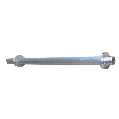 Aluminum Stern Tube &Oslash;45x35mm, L=1500mm For &Oslash;25mm Propeller Shaft Incl. Clamp - 042825 - 9042825