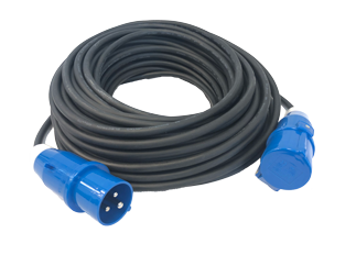 Extension Cable Cee Plug To Cee Contra Plug, 20m - 045410 72dpi 1 - 9045420