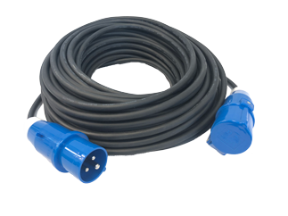 Extension Cable Cee Plug To Cee Contra Plug, 10m - 045410 72dpi - 9045410