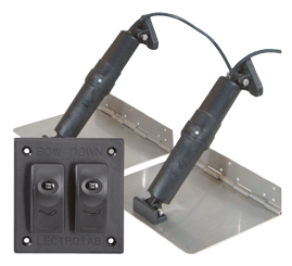 Elektric Trim Tab systems without indicator