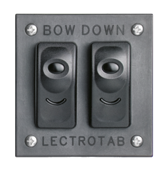 Basic Control Panel (Double Rocker Switch) For Fly Bridge - 0479016 72dpi - 90479016