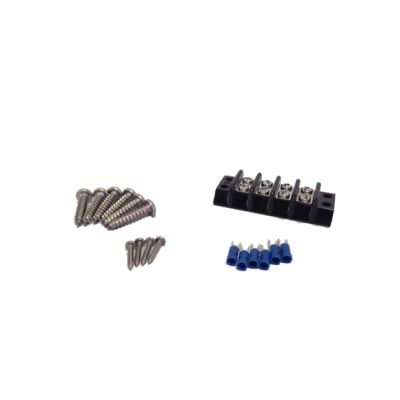 Mounting Kit: Terminal Block For Wiring And Screws For Top Bracket - 0479091 72dpi - 90479091