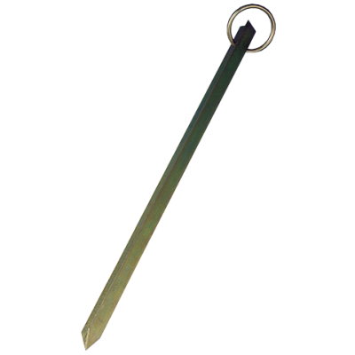 Zinc Steel Mooring Pin With Ring, T-Shape, L=500mm - 048501 72dpi - 9048501