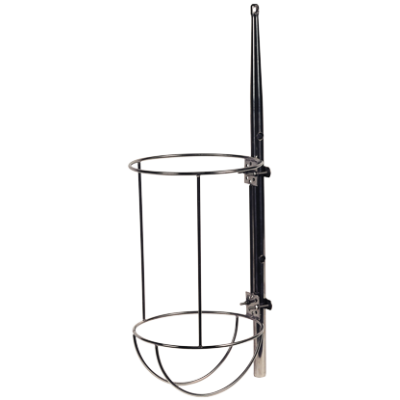 Stainless Steel Fender Basket, Upright Model For 1 Fender, A=235mm, B=415mm (Comet 4) - 048641 72dpi - 9048641