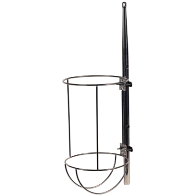 Stainless Steel Fender Basket, Upright Model For 1 Fender, A=320mm, B=585mm (Comet 6) - 048661 72dpi - 9048661