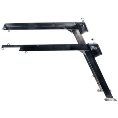 Stainless Steel Davit With Rope, Block And Winch, Telescopic Version, 200kg (Price Per Piece) - 048903 72dpi - 9048903