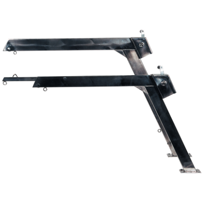 Stainless Steel Davit With Rope, Block And Winch, Telescopic Version, 300kg (Price Per Piece) - 048905 72dpi - 9048905