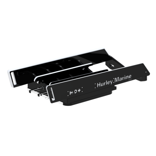 Hurley H3o+ Davit W/Manual Winch Black - 048939 72dpi - 9084939