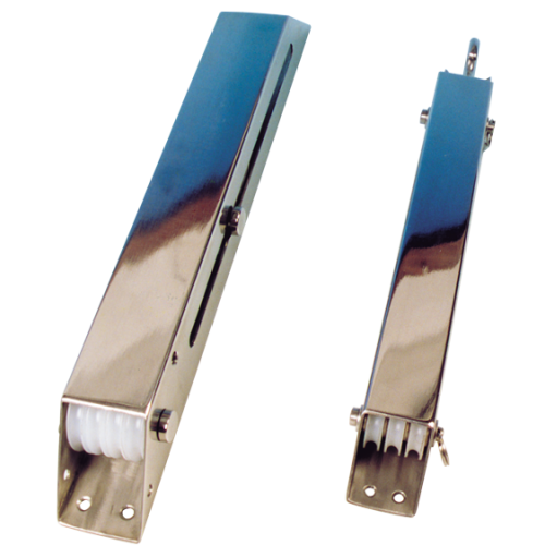 Stainless Steel Trimbox, 2x 4 Nylon Sheaves (&Oslash;35mm) - 048960 72dpi - 9048960