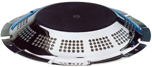 Stainless steel deck ventilator 'Ufo'