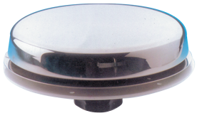 Stainless steel deck ventilator 'Mushroom'