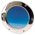 Stainless Steel Round Portlight, &Oslash;265mm, Fixed Version With Unbreakable Glass, Cut Out Size &Oslash;220mm - 048995 72dpi - 9048995