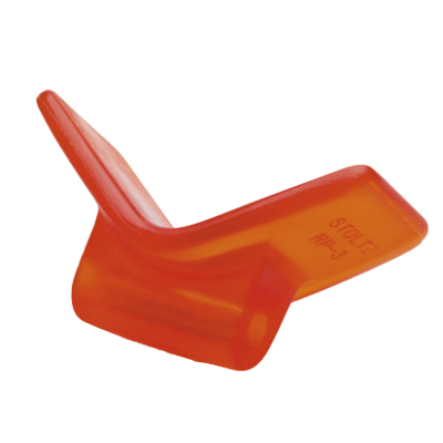 Super V-Bow Stop 3" (76mm), Hole &Oslash;1/2" (13mm) - 050500 72dpi - 9050500