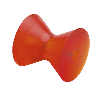 Super Bow Roller 3" (76mm), Hole &Oslash;1/2" (13mm) - 050502 72dpi - 9050502