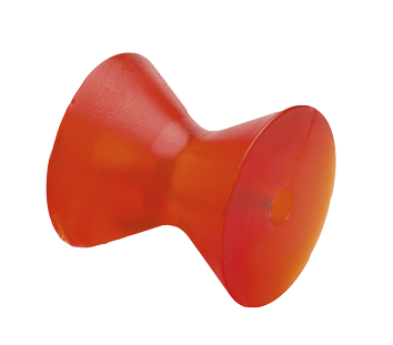 Super Bow Roller 3" (76mm), Hole &Oslash;1/2" (13mm) - 050502 72dpi - 9050502