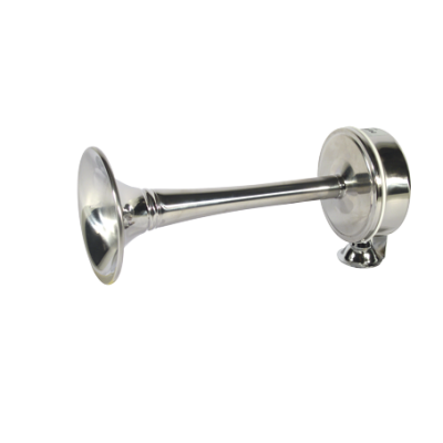 Stainless Steel Electro-Magnetic Boat Horn Type 'Duck', Single Tone, 12v (114db(A)-570hz) - 05052 72dpi - 905052